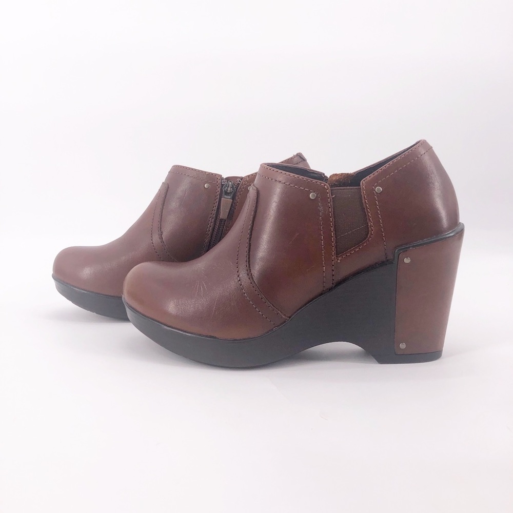 DANSKO Florence Wedge Pump Ankle Booties